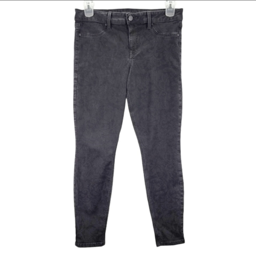 Level 99 Baroque Skinny Jeans Pixel 31